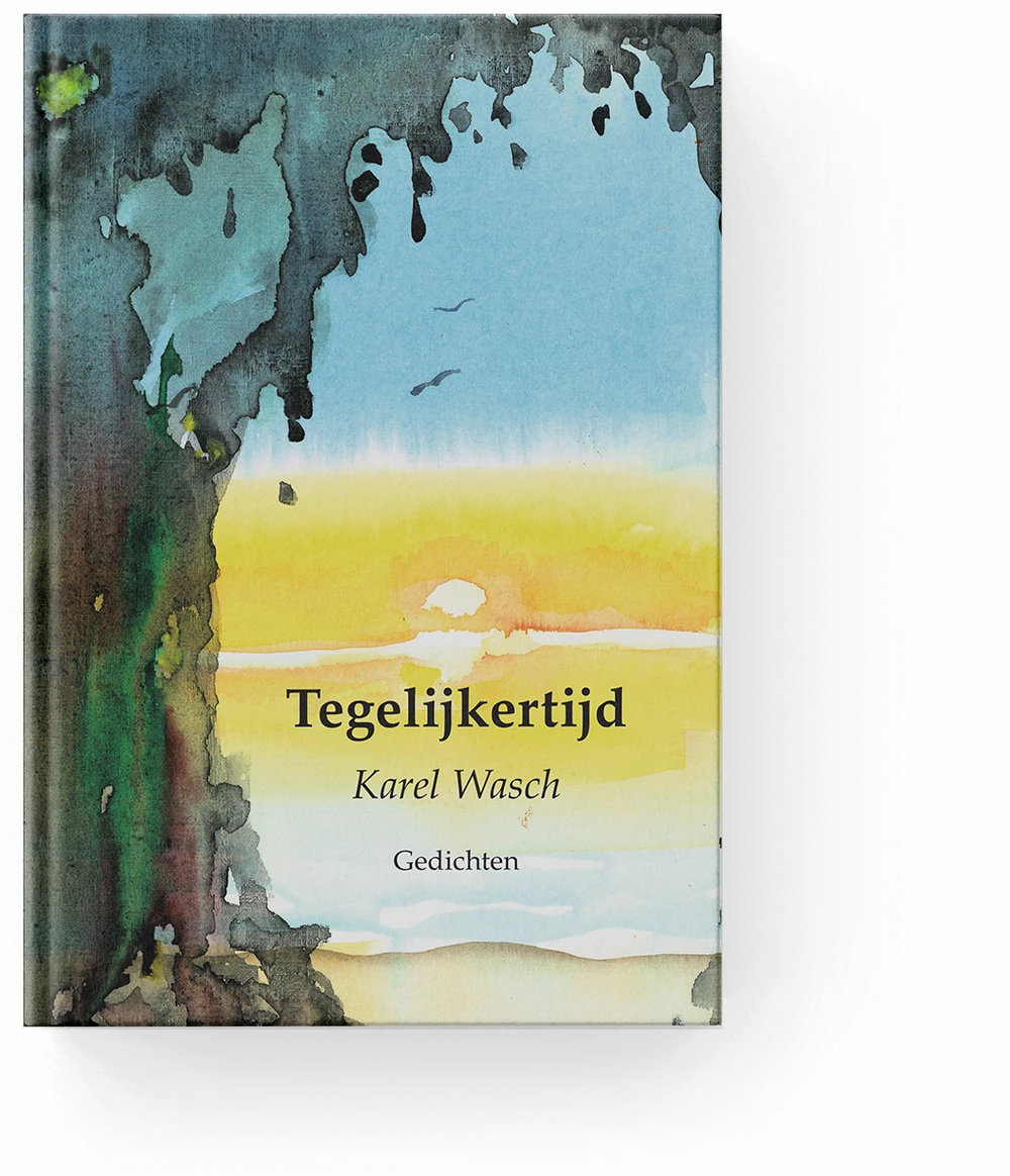 Gedichtenbundel Tegelijkertijd van Karel Wasch